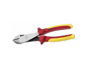 Кусачки MaxSteel VDE 1000V діагональні ізольовані довжиною 195 мм STANLEY 0-84-004