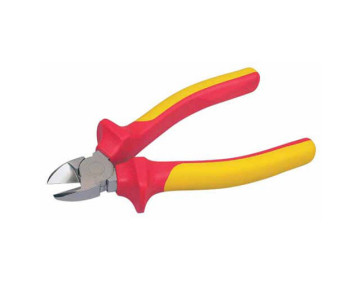 Кусачки MaxSteel VDE 1000V диагональные изолированные длиной 160 мм STANLEY 0-84-009
