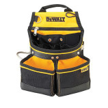 Поясная сумка с двумя карманами под крепления и скобой для молотка DeWALT DWST1-75650 Поясная сумка с двумя карманами под крепления и скобой для молотка DeWALT DWST1-75650