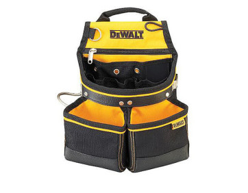 Поясна сумка з двома кишенями під кріплення та скобою для молотка DeWALT DWST1-75650