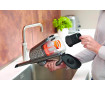 Пилосос акумуляторний BLACK+DECKER BHHV520BT - Фото 7