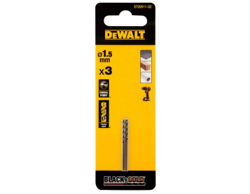 Свердло по металу EXTREME Black & Gold DeWALT DT20511