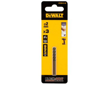 Свердло по металу EXTREME Black & Gold DeWALT DT20512