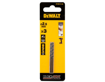 Сверло по металлу EXTREME Black & Gold DeWALT DT20513