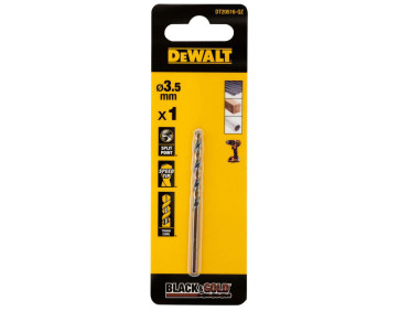 Сверло по металлу EXTREME Black & Gold DeWALT DT20516