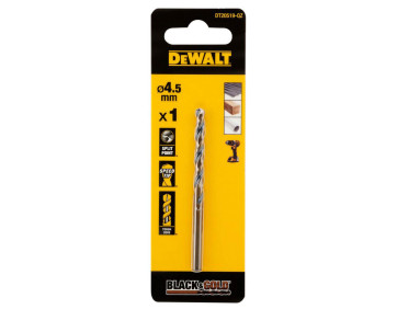 Сверло по металлу EXTREME Black & Gold DeWALT DT20519