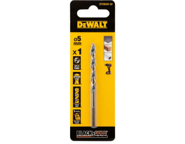 Сверло по металлу EXTREME Black & Gold DeWALT DT20520