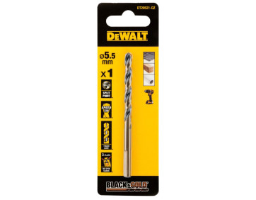 Сверло по металлу EXTREME Black & Gold DeWALT DT20521