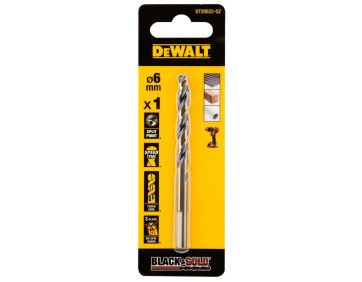 Сверло по металлу EXTREME Black & Gold DeWALT DT20523