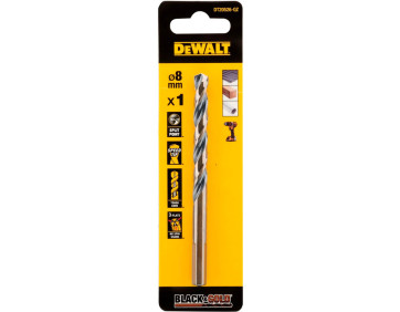 Сверло по металлу EXTREME Black & Gold DeWALT DT20526