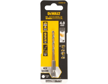 Свердло по металу EXTREME IMPACT Black & Gold DeWALT DT20604