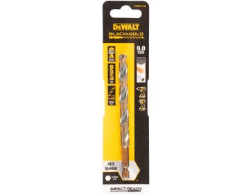 Свердло по металу EXTREME IMPACT Black & Gold DeWALT DT20614
