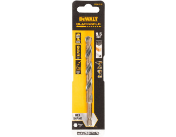 Свердло по металу EXTREME IMPACT Black & Gold DeWALT DT20615