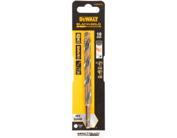 Свердло по металу EXTREME IMPACT Black & Gold DeWALT DT20616