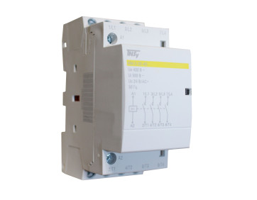 Контактор модульний КМ-2-25-40 24AC 4NO 4р 2мод. TNSy