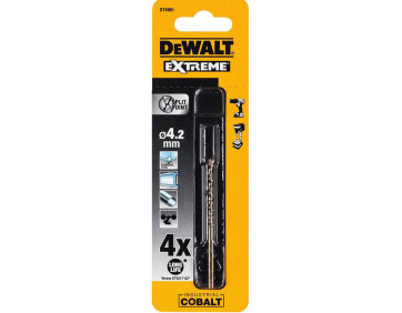 Сверло по металлу EXTREME INDUSTRIAL COBALT DeWALT DT4961