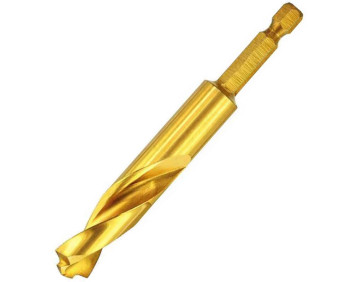 Свердло по металу EXTREME IMPACT TITANIUM DeWALT DT50018