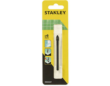 Сверло по плитке, стеклу STANLEY STA53237
