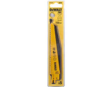 Полотно пильне для спеціальних матеріалів DeWALT DT2344