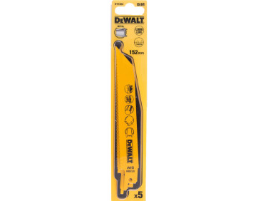 Полотно пильне біметалічне DeWALT DT2384