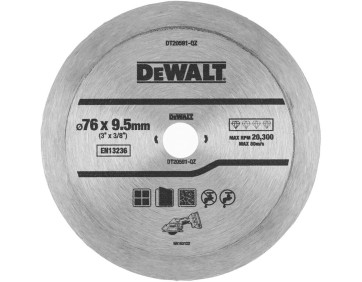 Диск алмазний DeWALT DT20591