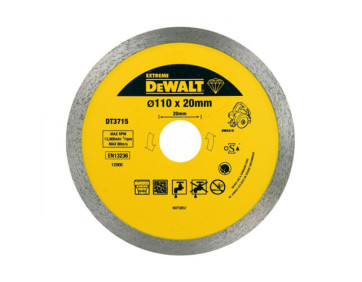 Диск алмазний DeWALT DT3715