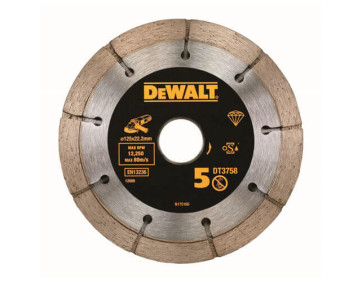 Диск алмазний здвоєний DeWALT DT3758
