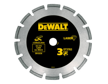Диск алмазний DeWALT DT3763