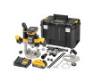 Фрезер акумуляторний безщітковий DeWALT DCW620H2 - Фото 4