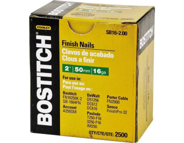 Цвяхи BOSTITCH SB16-2.00