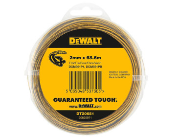 Косильная леска DeWALT DT20651