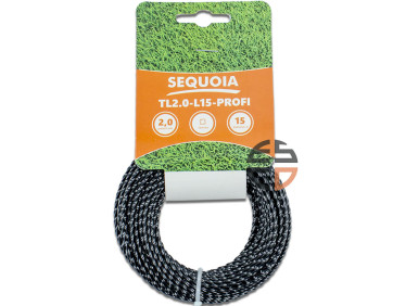Косильная леска SEQUOIA TL2.0-L15-Profi