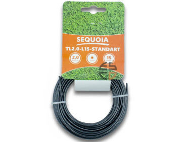 Косильная леска SEQUOIA TL2.0-L15-Standart