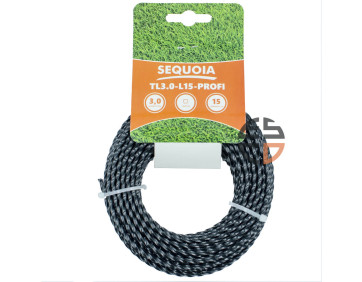 Косильная леска SEQUOIA TL3.0-L15-Profi