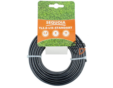 Косильная леска SEQUOIA TL3.0-L15-Standart