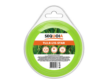 Косильная леска SEQUOIA TL3.0-L15-Star