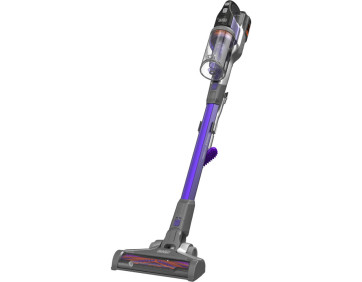 Пилосос акумуляторний (електровіник) BLACK+DECKER BHFEV362DP