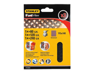 Сетка шлифовальная STANLEY STA39082