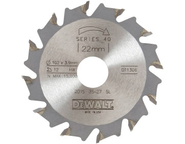 Фреза дискова DeWALT DT1306