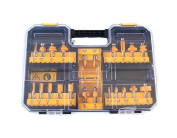 Набор фрез универсальный DeWALT DT90017