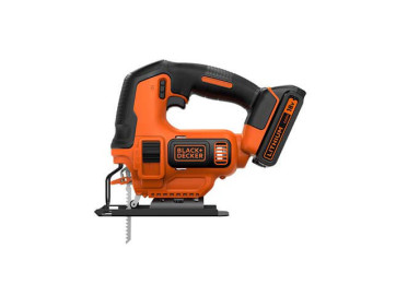 Пила лобзикова акумуляторна BLACK+DECKER BDCJS18