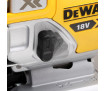 Пила лобзикова акумуляторна безщіткова DeWALT DCS334NT - Фото 5