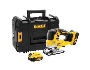 Пила лобзикова акумуляторна безщіткова DeWALT DCS334P2