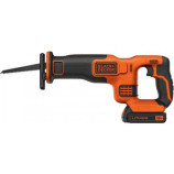 Пила сабельная аккумуляторная BLACK+DECKER BDCR18 сабельная аккумуляторная