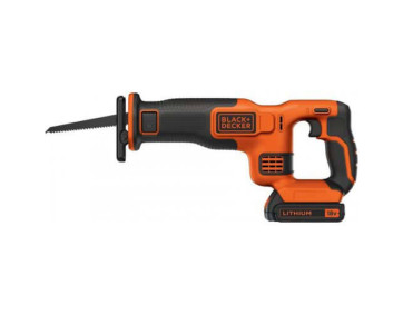 Пила шабельна акумуляторна BLACK+DECKER BDCR18