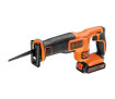 Пила шабельна акумуляторна BLACK+DECKER BDCR18 - Фото 1