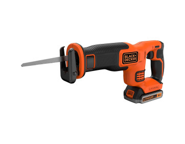 Пила шабельна акумуляторна BLACK+DECKER BDCR18E1