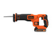 Пила шабельна акумуляторна BLACK+DECKER BDCR18E1 - Фото 1