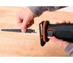Пила шабельна акумуляторна BLACK+DECKER BDCR18E1 - Фото 2