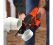 Пила шабельна акумуляторна BLACK+DECKER BDCR18N - Фото 2